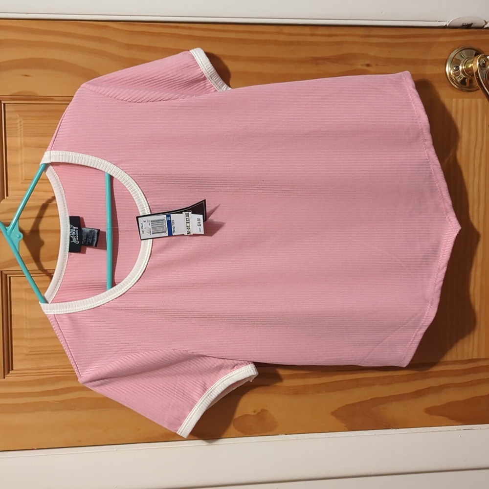Just Polly Tee Light Pink